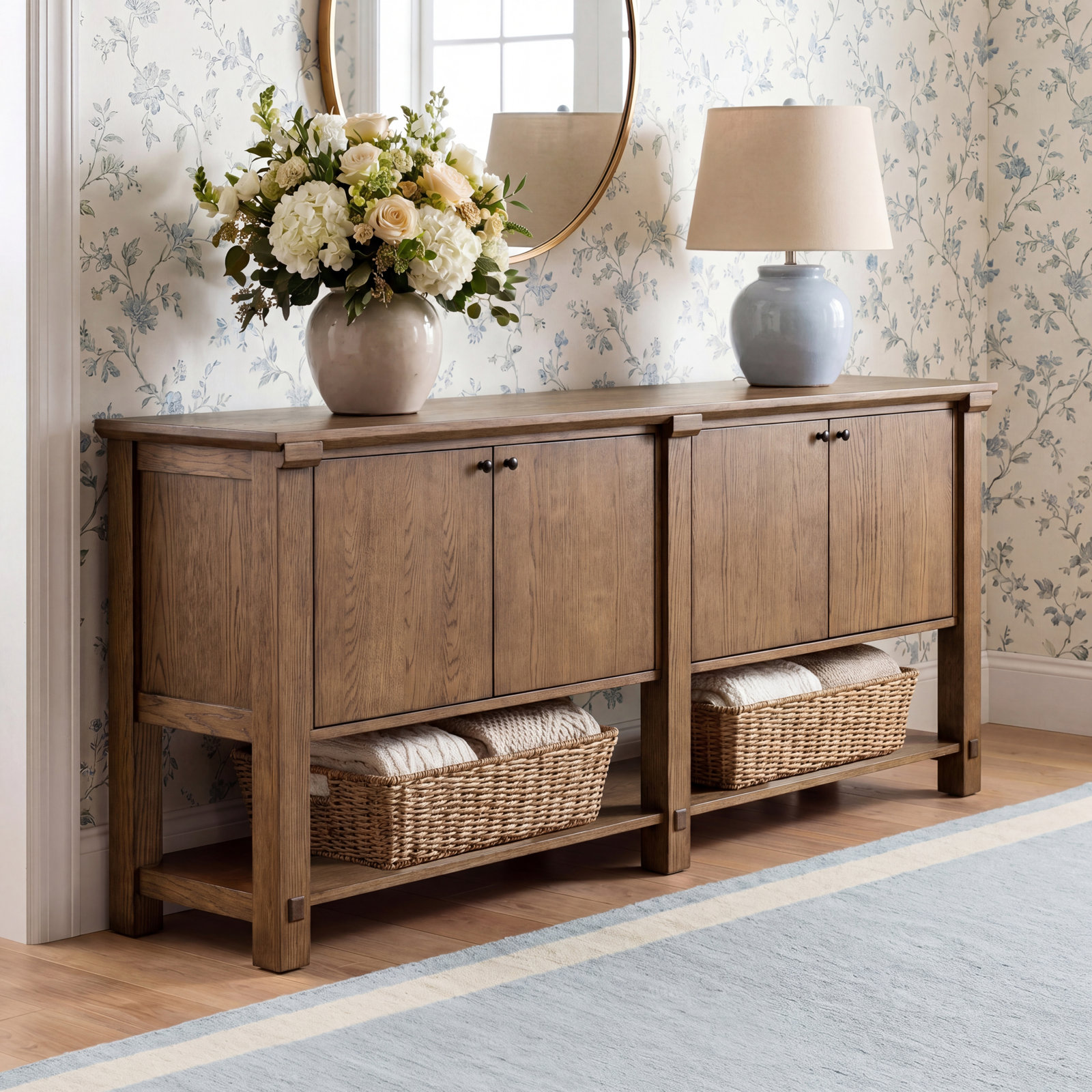 Cascade 82'' Sideboard
