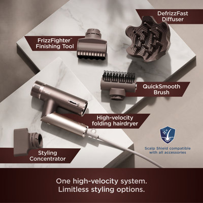 Shark SpeedStyle Pro FLEX Hair Dryer System