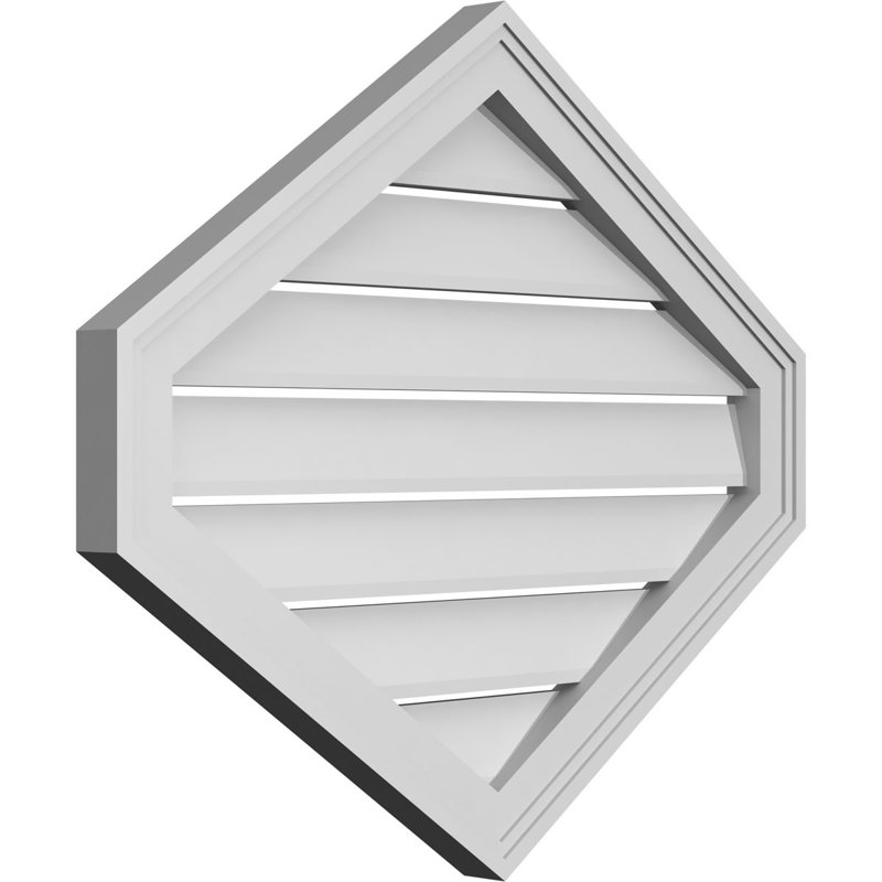 Pente verticale verticale en uréthane 8 pi, 1.5" H x 28" W x 24" L