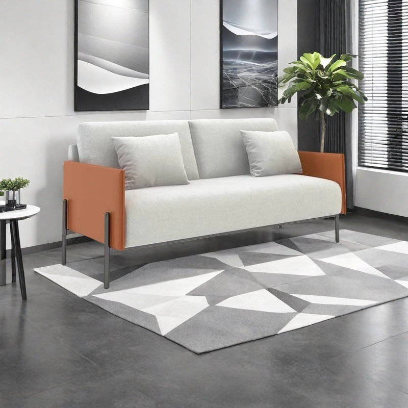 Hanrahan, Orange / blanc cassé
