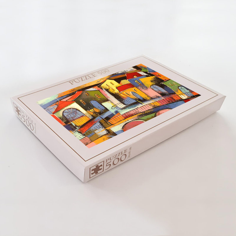 500-Piece Puzzle, 100% Cardboard, 18.9 x 13.4 inches | Box Size: 13.2 x 9.1 x 2.0 inches | Perfect for Family Fun & Relaxation, High-Quality, Durable Pieces for Easy Assembly, Ideal Gift for Puzzle Lovers