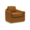 Fauteuil à coussin pivotant de 38 po de largeur Artistica Upholstery