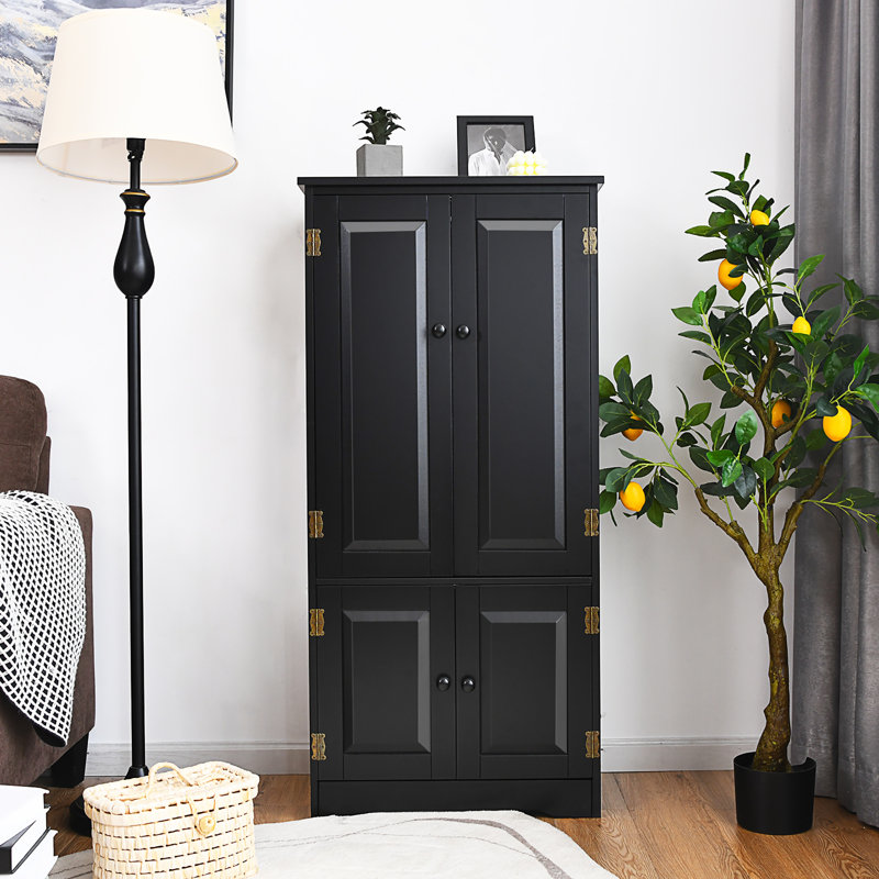 Boutte Accent Cabinet, Black