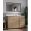 Meuble-lavabo simple avec plateau en quartz Disar-122120485-122120488