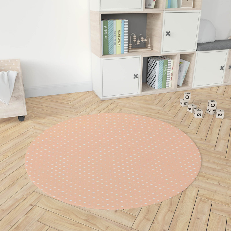 Tapis de jeu Teeny Tiny Kids, Pêche / orange