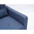 Boneless Sleeper Chair 3-In-1 Convertible Chair Bed Pull Out Sleeper Chair Beds Adjustable Single Armchair Sofa Bed With USB Ports, Side Pocket, Linen Grey-355610864