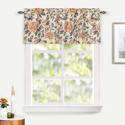 Cantonnière 52 po BriarValance Ikat Tailored