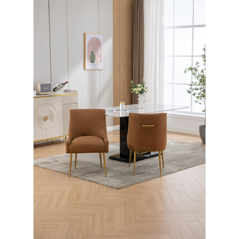 Chaise Waltrudis, Mauve clair