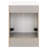 24.5" Single Bathroom Vanity With Cultured Marble Top-1031053332