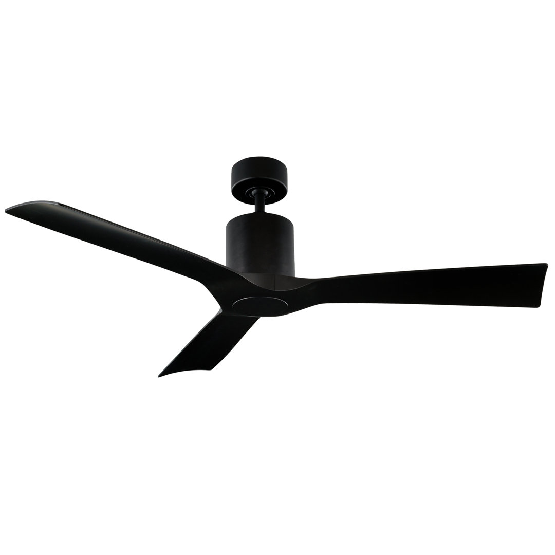 54" Aviator 3 - Blade Outdoor/Indoor Smart Propeller Ceiling Fan with Wall Control, Works With Alexa and iOS or Android App Modern Forms 