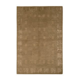 One-of-a-Kind 6' X 9' Hand Knotted Area Rug