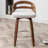 Mahtab Upholstered Swivel Bar Stools-674951277-674951276