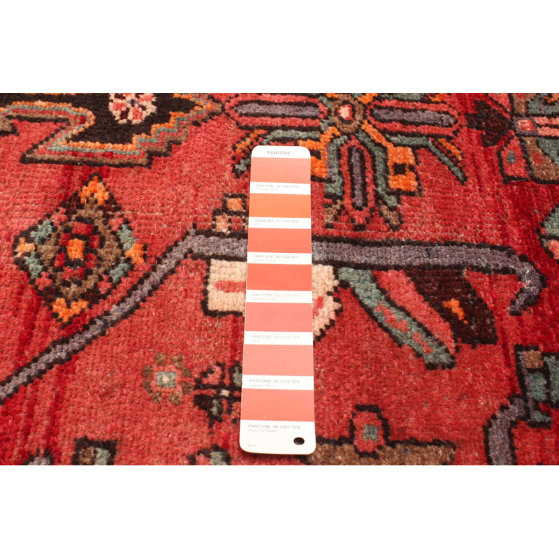 Andelz Red Rug 3'10" x 7'10"