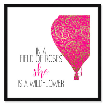 Il s’agit d’un wildflower