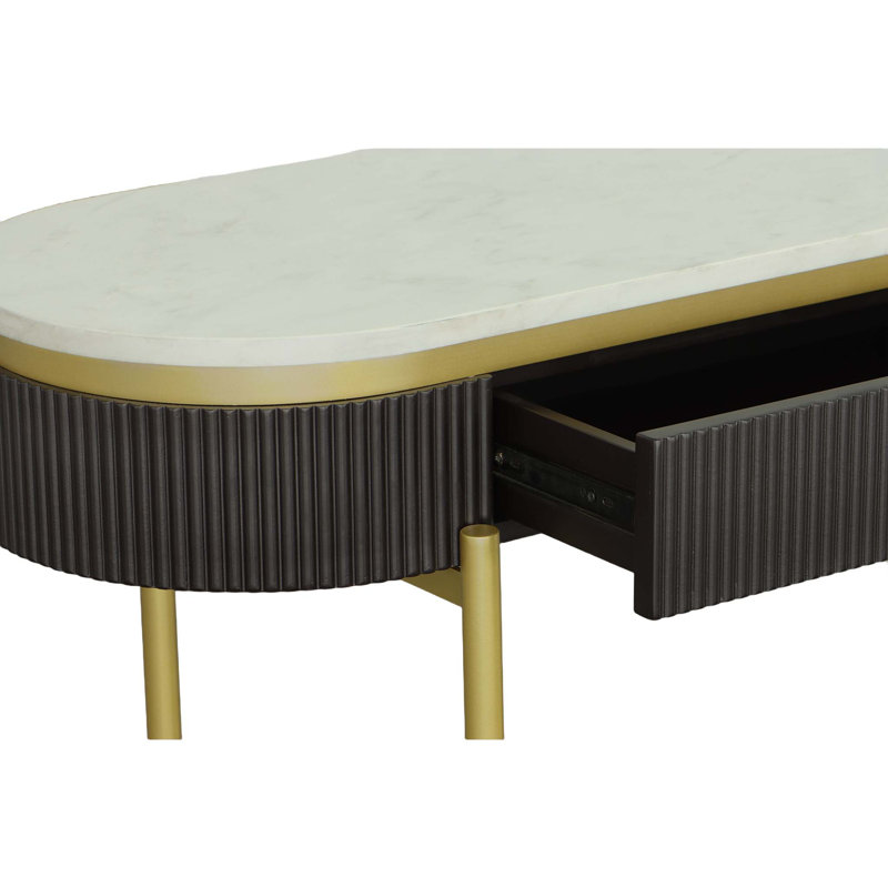 Nardine Sofa/Console Table, Deco Noir, Deco Noir