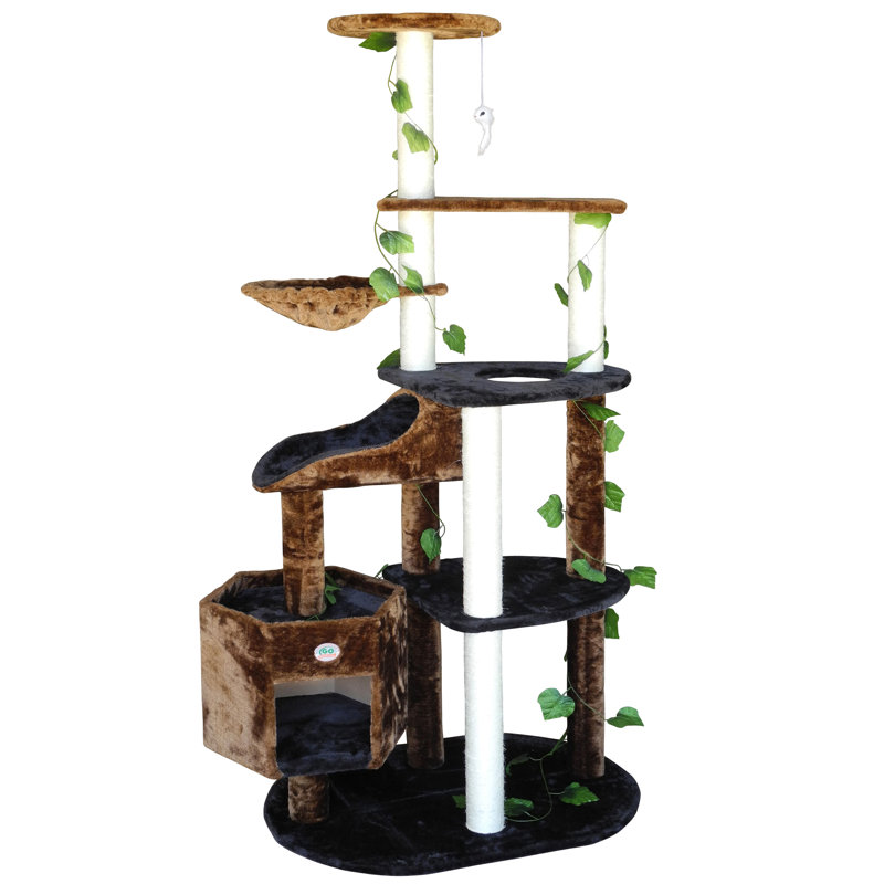 74'' H Cat Tree
