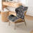 Jeyshan Upholstered Tufted Wingback Chair-2070587857