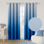Paire de rideaux obscurcissant avec œillets Ombre (2 panneaux)-481123128-481123131
