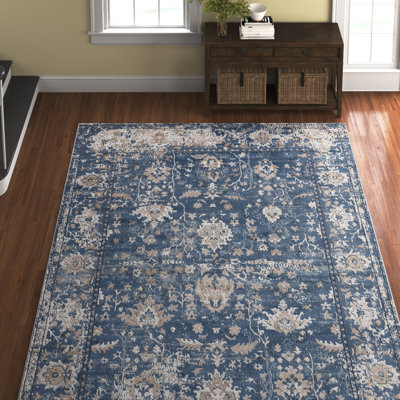 Singleton Oriental Area Rug