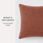 Coussin en coton uni-1436954725