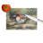 Redhead Duck Glass Cutting Board