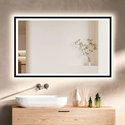 Miroir de salle de bain / meuble-lavabo Apollo