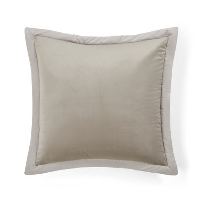 NOVETTE VELOURS 2 TONS 26X26 Euro
