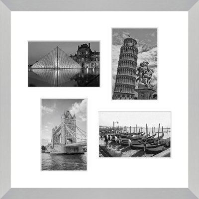 Addalie Wood Picture Frame with Mat