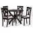 4 - Person Four Leg Dining Set