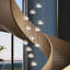 Bigham 12 - Light Cluster Teardrop Pendant-1375997305