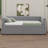 Shanav Twin Size Upholstered Daybed with Ergonomic Design Backrest and 2 Drawers-1402483066