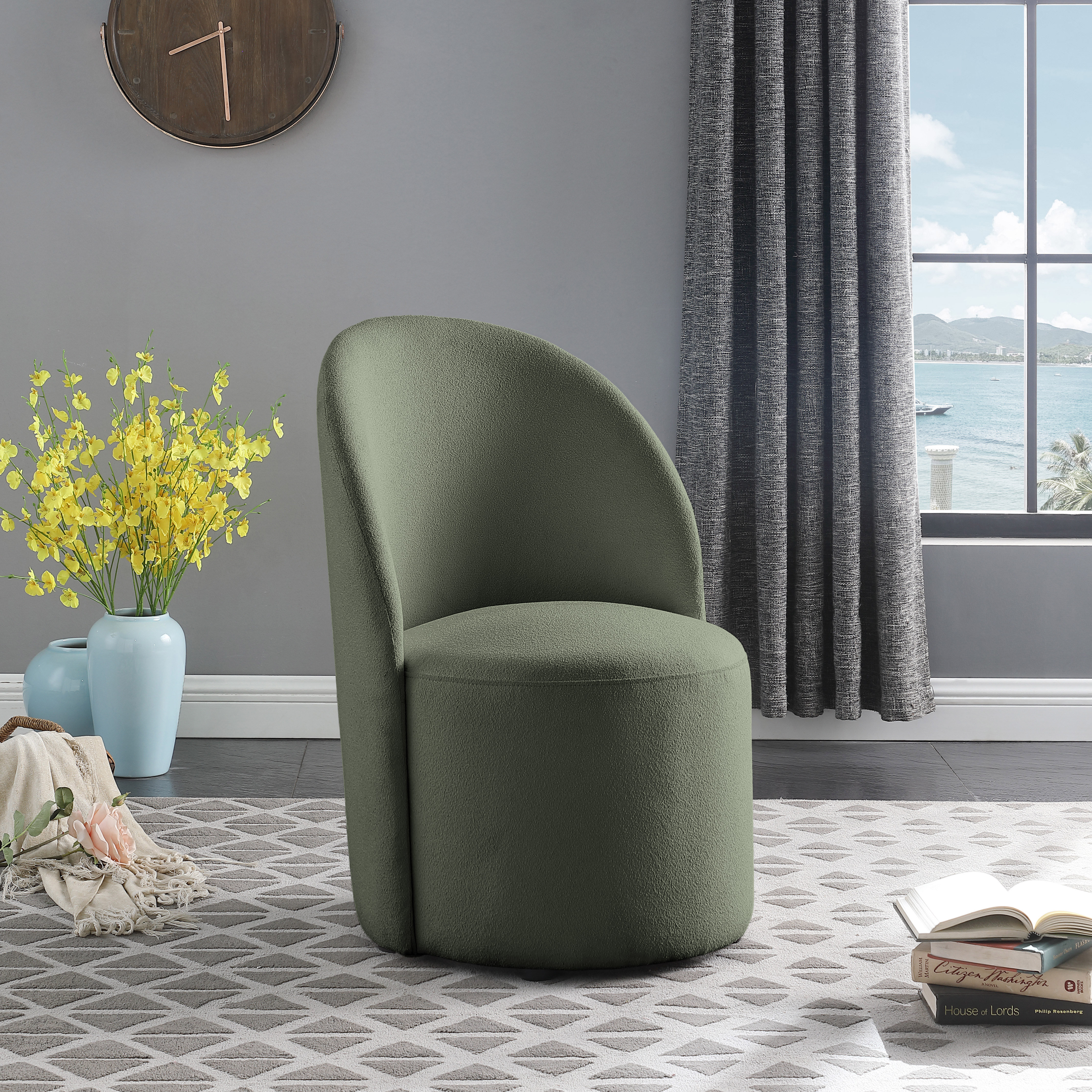 Gulf breeze discount swivel barrel chair