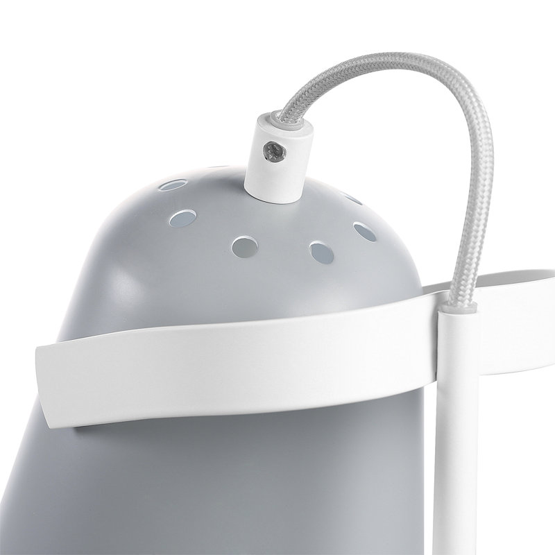 Addilyn Metal Desk Lamp, Matt Grey