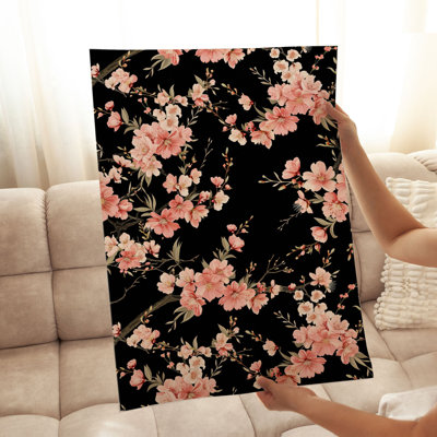 Art floral japonais, fleurs de cerisier japonaises