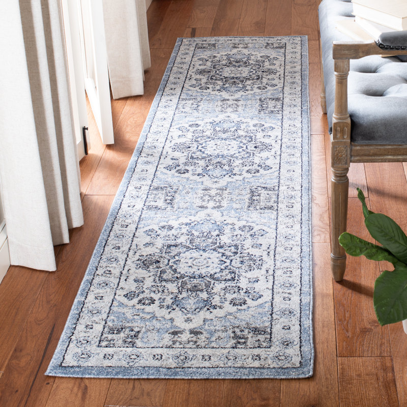 Cesura Performance Oriental Rug, Round 6'7"