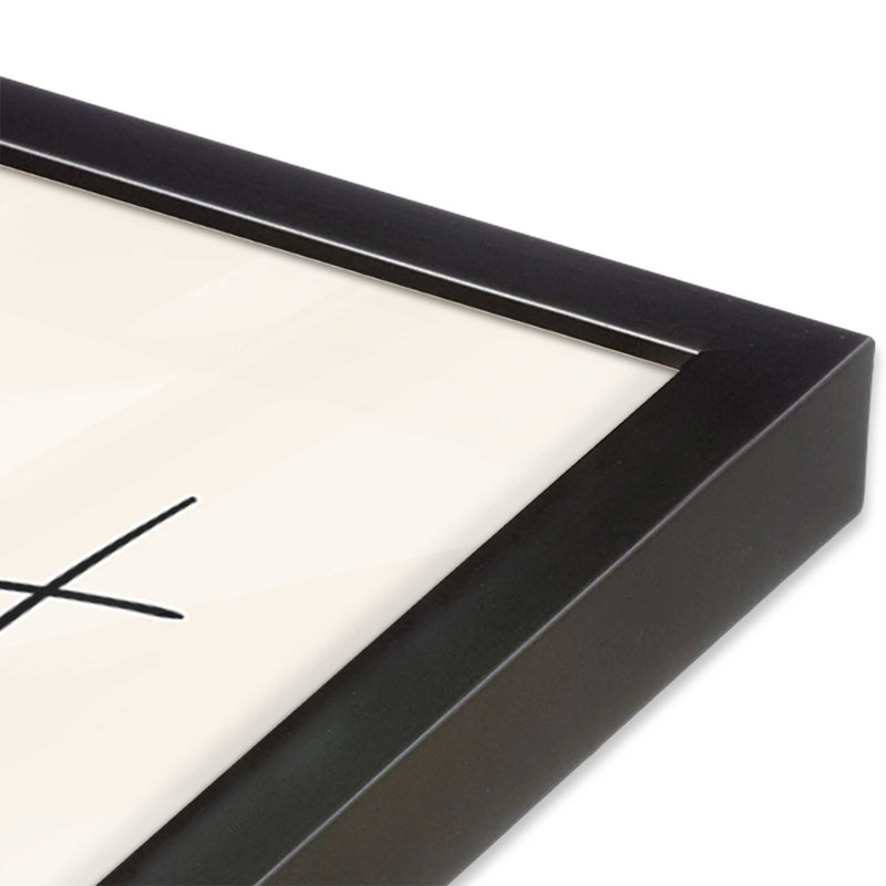 Affiche de marché de Noël III, Cadre simple en zinc patiné, H 15,25 po x l 12,25 po