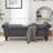 59" Wide Upholstered Bench with Storage Box-1495374266