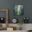 Luxe Metal Art 'Birches'  by Julia Purinton Metal Wall Art, 24" x 24"-106416971