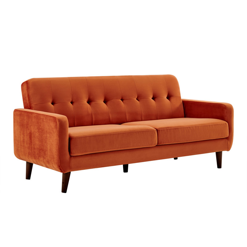 Siri 3 Seater Velvet Sofa