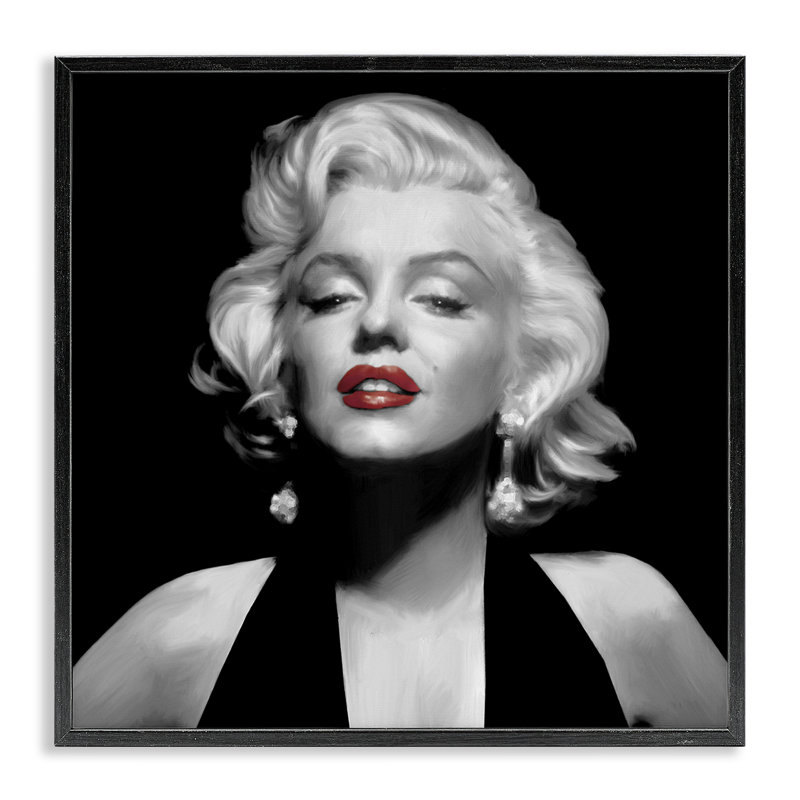 Dessin à dos nu, art numérique par Jadei, H 17 po x l 17 po, Giclée encadrée noir minuit