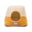 Velvet Bolster Pet Bed