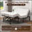 Adjustable Bed Base Frame Head And Foot Incline Quiet Motor Queen Size Zero Gravity, Dual USB A+C Ports, Remote Control With ZG And Memory Keys
