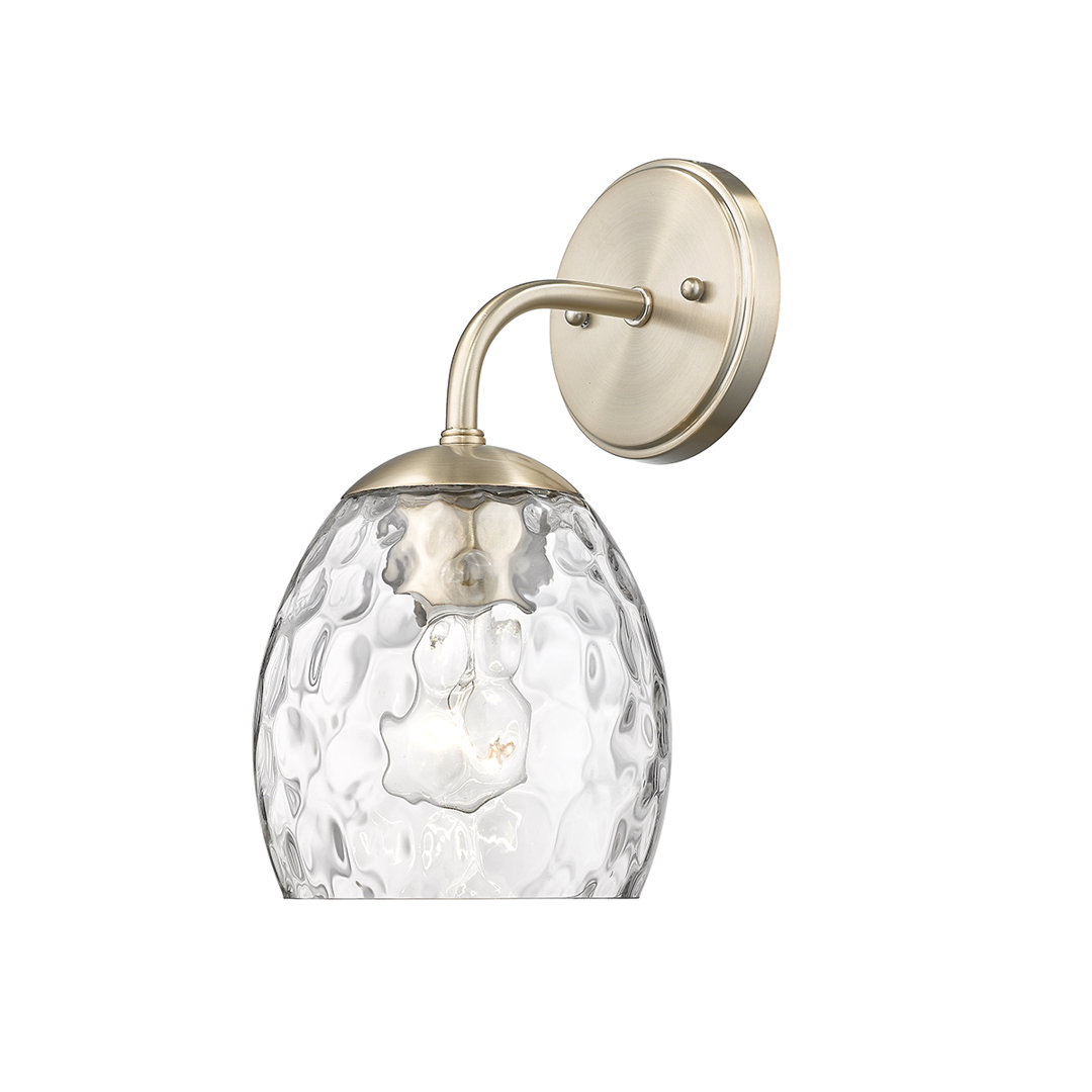 Kelsey-Jo Steel Armed Sconce Mercer41 