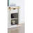 Bacerra Rustic Sofa Table - Antique White