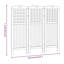 Ibarra Solid Wood Folding Room Divider-531486048-531486055