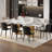 Subrati Extendable Rectangular Sintered Stone Dining Table Up to 94.48"  For 8-10-1396418598-1396418617