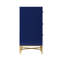 Commode en bois 3 tiroirs Sturbridge-39684983