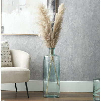 Handmade Glass Floor Vase