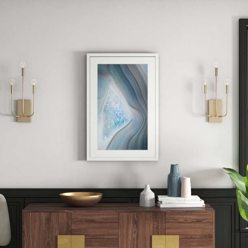 Bermuda Triangle - Single Picture Frame Print, 91cm H x 61cm W