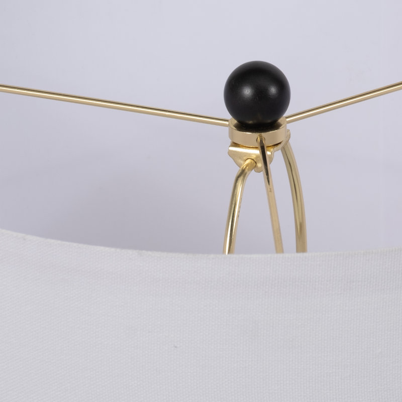 Ensemble de lampe de table et sur pied 3 pièces Joshia